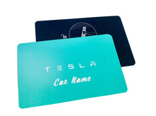 Load image into Gallery viewer, Custom Vinyl Tesla Key Card Decal