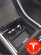 Load image into Gallery viewer, Model 3 Interior package - Lined Center Console Tray and Door Decal